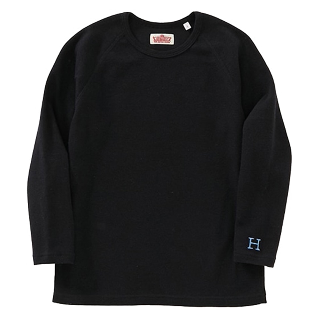 【ハリウッドランチマーケット】キッズ ストレッチフライス ロングスリーブ Tシャツ