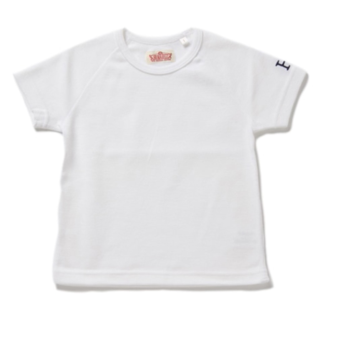 【ハリウッドランチマーケット】キッズ ストレッチフライス ショートスリーブ Tシャツ