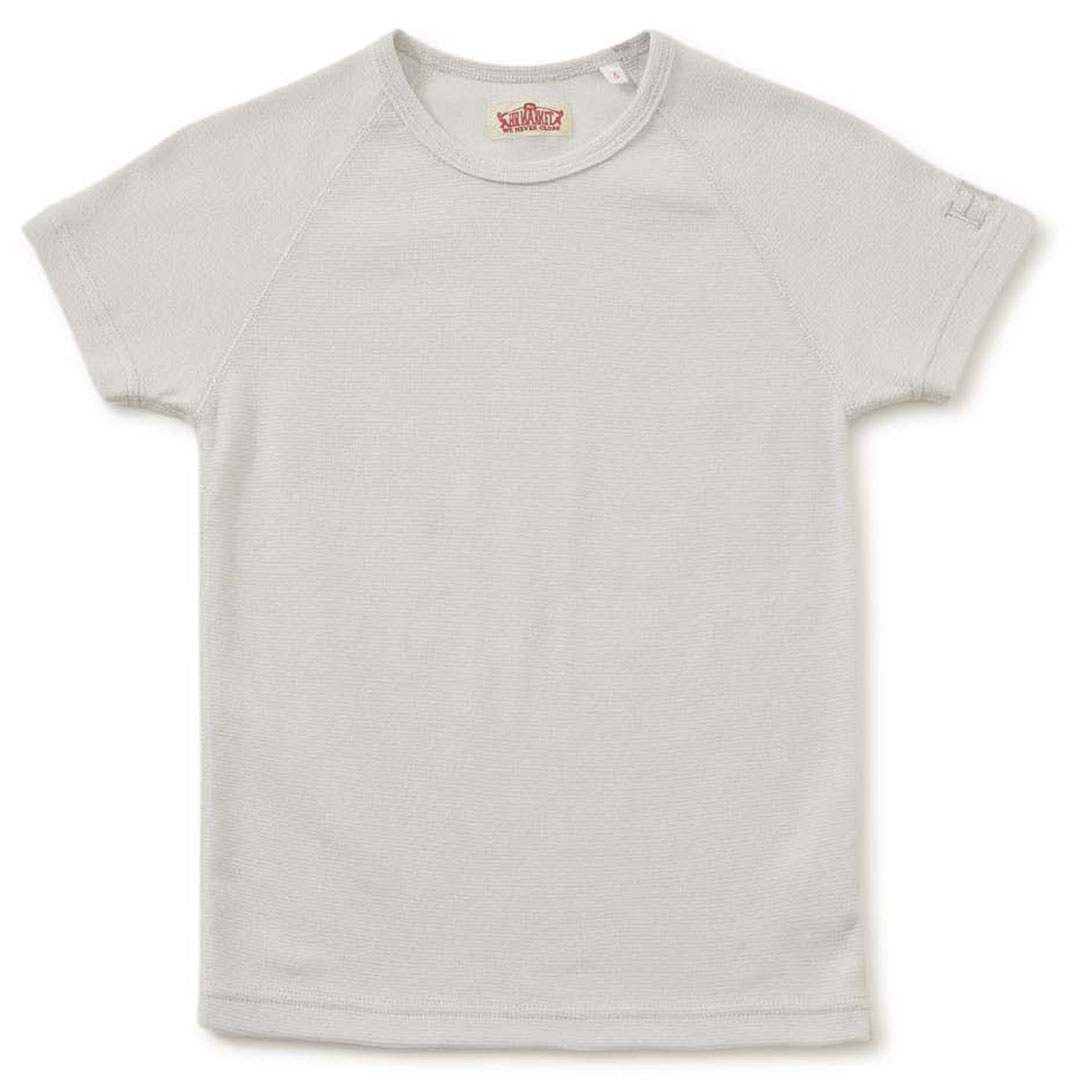 【ハリウッドランチマーケット】キッズ ストレッチフライス ショートスリーブ Tシャツ