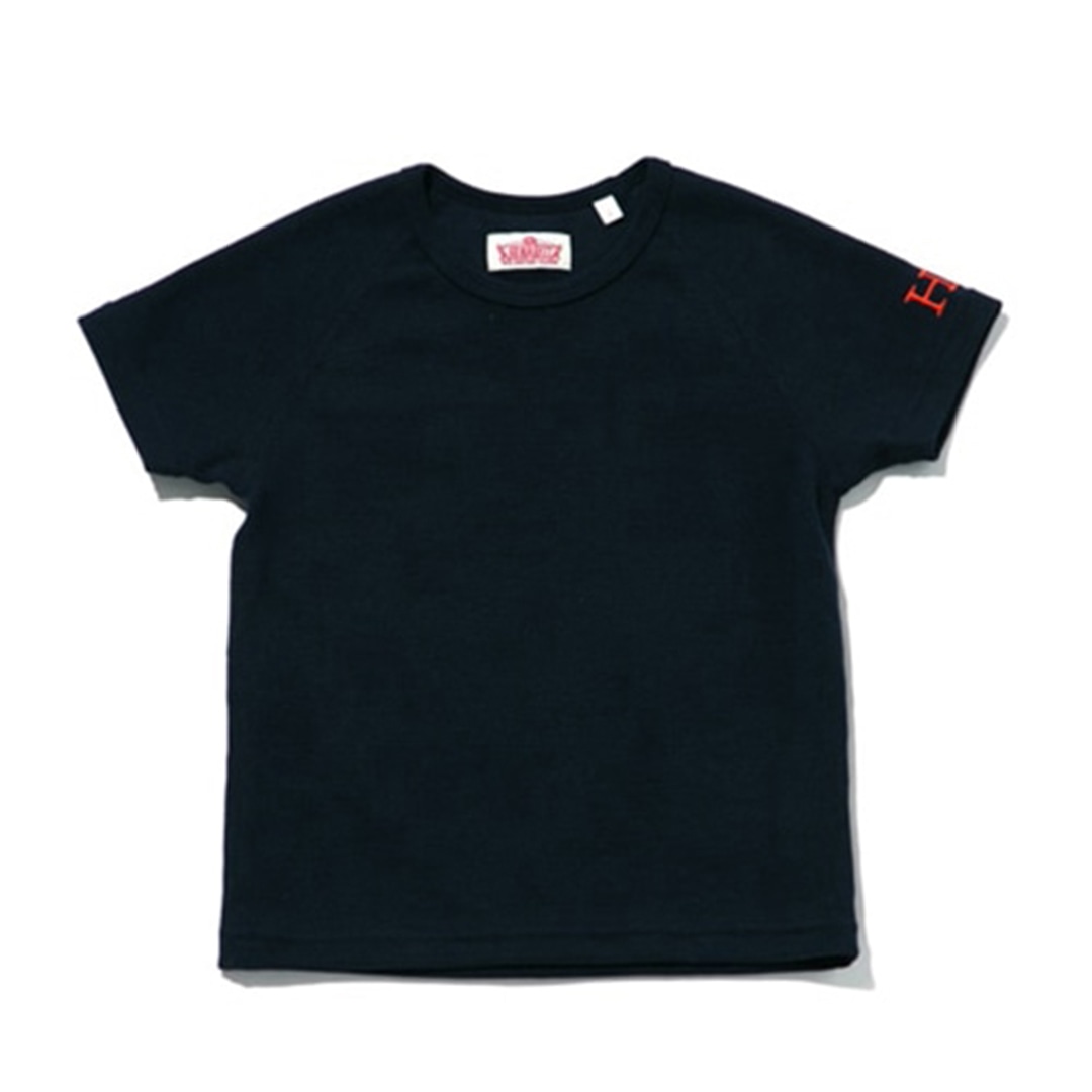 【ハリウッドランチマーケット】キッズ ストレッチフライス ショートスリーブ Tシャツ