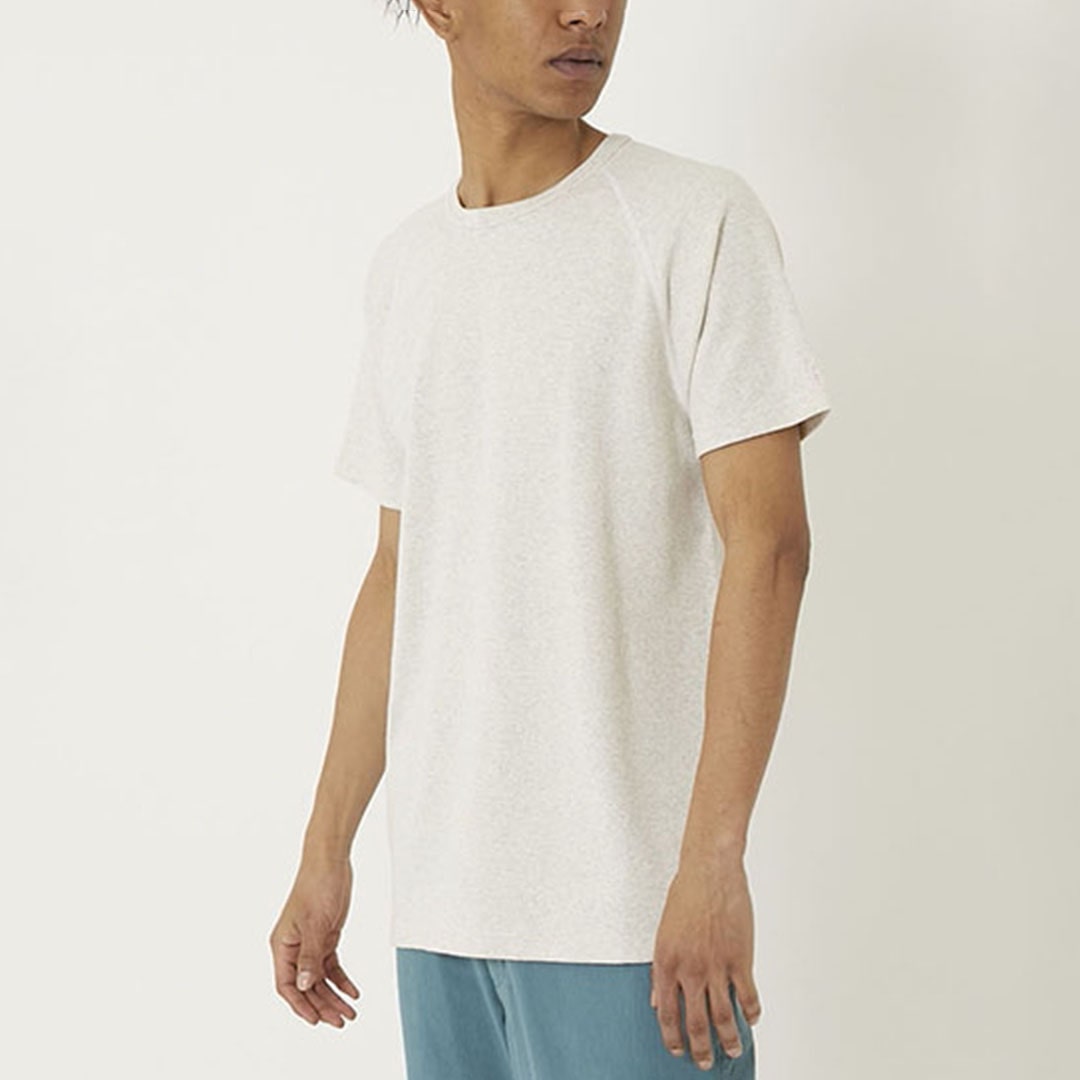 【ハリウッドランチマーケット】ストレッチフライス ショートスリーブ Tシャツ