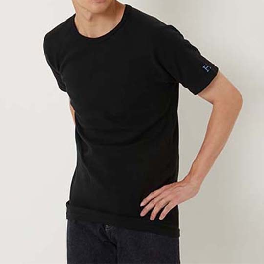 【ハリウッドランチマーケット】ストレッチフライス ショートスリーブ Tシャツ