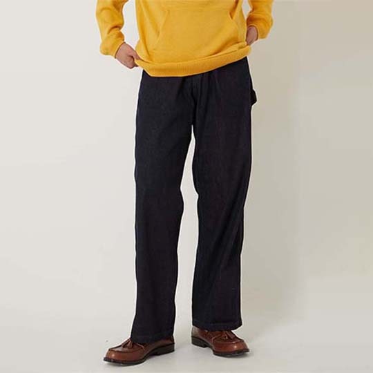 PA01 セルビッチライトデニム ペインターパンツ