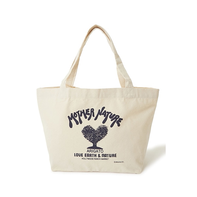 【ハリウッドランチマーケット】MOTHER NATURE トートバッグ L