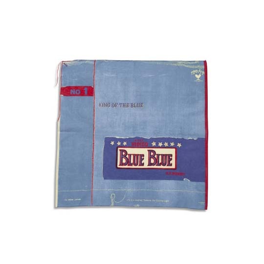 ブルーデニムバンダナ
