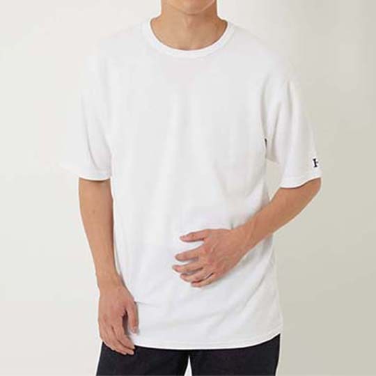 【ハリウッドランチマーケット】ストレッチフライス コンフォータブル ショートスリーブ Tシャツ