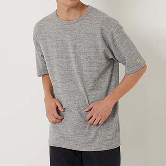 【ハリウッドランチマーケット】ストレッチフライス コンフォータブル ショートスリーブ Tシャツ