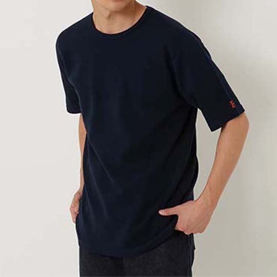 【ハリウッドランチマーケット】ストレッチフライス コンフォータブル ショートスリーブ Tシャツ