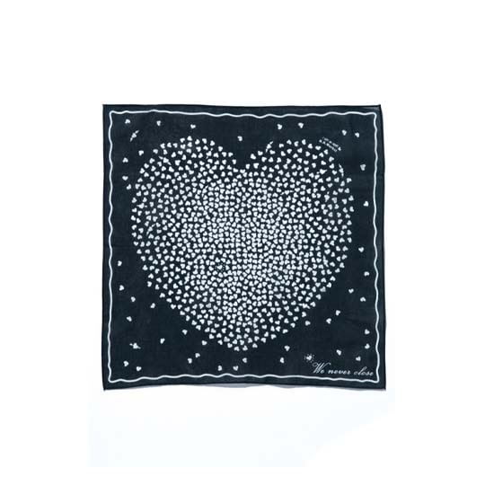 【ハリウッドランチマーケット】NEW スプリングハート バンダナ