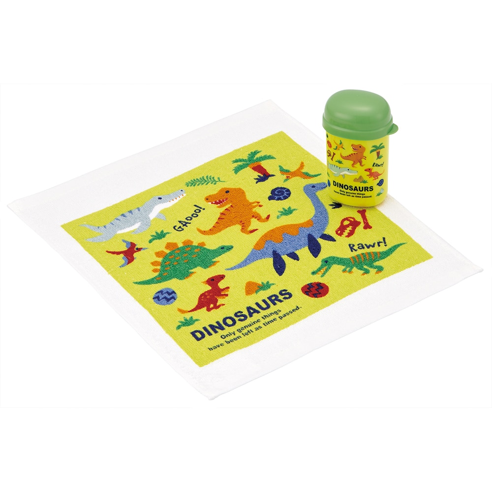 スケーター おしぼりセット DINOSAURS 2026 OA4