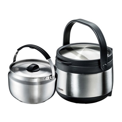 スケーター 真空保温調理鍋 デリカクック STKHC27