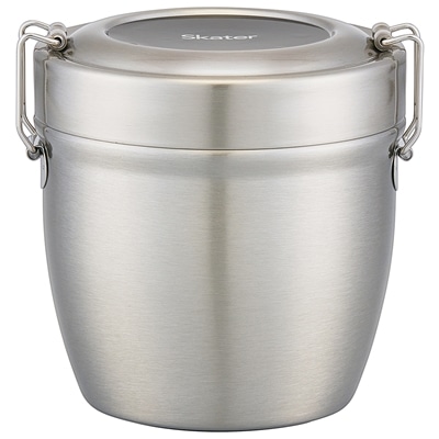 スケーター 抗菌真空ステンレス丼ランチジャー 550ml ベーシック STLBD6AG