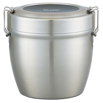 スケーター 抗菌真空ステンレス丼ランチジャー 830ml ベーシック STLBD8AG