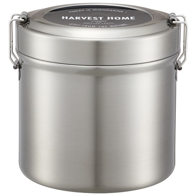 スケーター 抗菌真空ステンレスランチボックス 820ml ベーシック STLB3DXAG