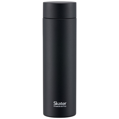 スケーター チタン製マグボトル 500ml ブラック TMB5