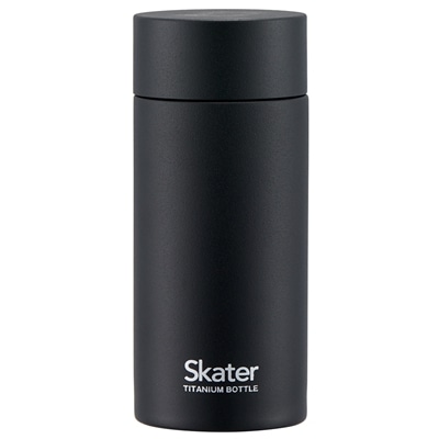 スケーター チタン製マグボトル 200ml ブラック TMB2