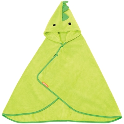 スケーター 吸水速乾 フード付バスポンチョ DINOSAURS BPO1