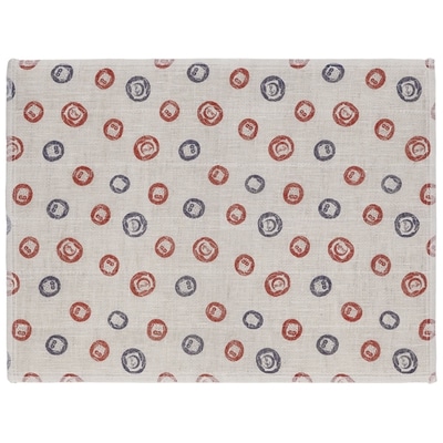 スケーター ふくろうドットかや織ふきん 鴻月 KOOFK1