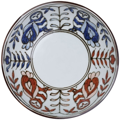 スケーター 6寸鉢 (清水焼) 鴻月 KOKHA6