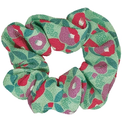 スケーター シュシュ 鴻月 つばき緑青色 KOMSU1