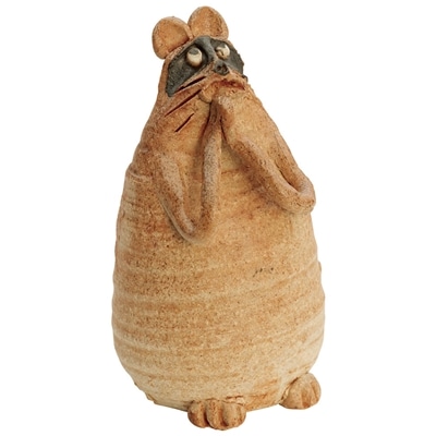 スケーター タヌキ置物 (信楽焼) 鴻月 KOSTA1