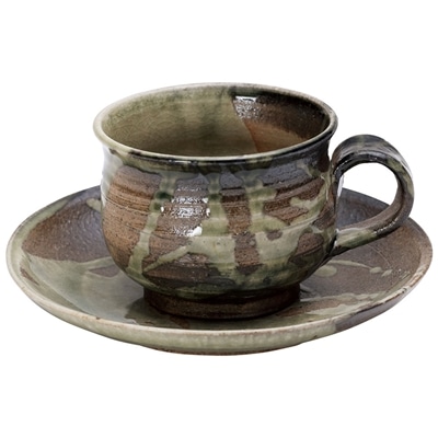 スケーター フリーマグセット (信楽焼) 鴻月 KOSMS1