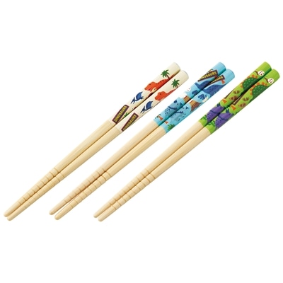 スケーター 竹箸16.5cm (3P) DINOSAURS ANT2T