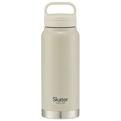 スケーター スクリューハンドル付マグボトル 500ml くすみグレー STSC5