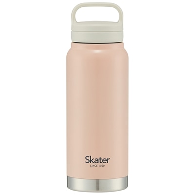 スケーター スクリューハンドル付マグボトル 500ml くすみピンク STSC5