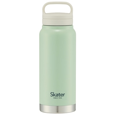 スケーター スクリューハンドル付マグボトル 500ml くすみグリーン STSC5