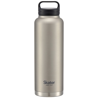スケーター スクリューハンドル付マグボトル 1500ml シルバー STSC15