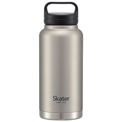スケーター スクリューハンドル付マグボトル 1000ml シルバー STSC10