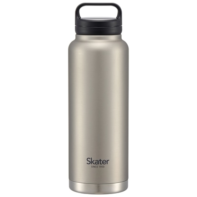 スケーター スクリューハンドル付マグボトル 1200ml シルバー STSC12
