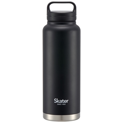 スケーター スクリューハンドル付マグボトル 1200ml ブラック STSC12