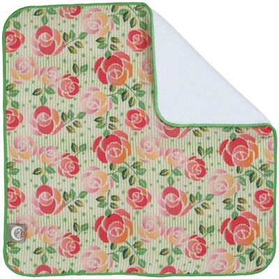 スケーター タオルハンカチ 鴻月 ばら桃色 KOMTA1