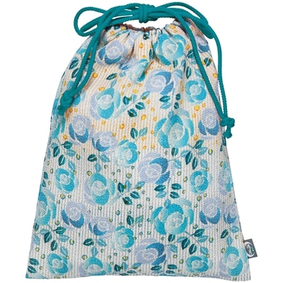 スケーター 巾着 鴻月 ばら水色 KOMKB1