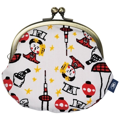 スケーター 3.3寸がま口 鴻月 まいこタワー KOUGA3