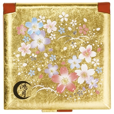 スケーター コンパクトミラー(拡大鏡付) 鴻月 KOTCM1