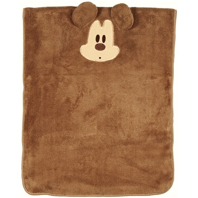 スケーター 吸水速乾 ヘアドライタオル ミッキーマウス TOH1