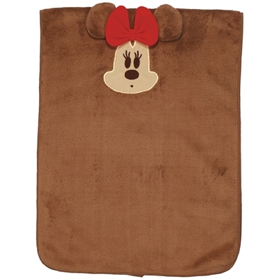 スケーター 吸水速乾 ヘアドライタオル ミニーマウス TOH1