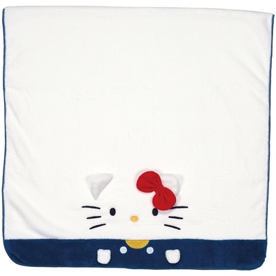 スケーター 吸水速乾 バスタオル ハローキティ TODR1