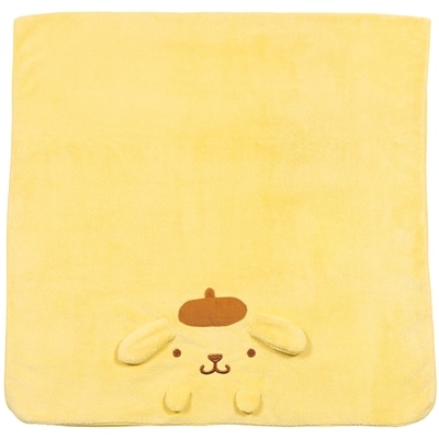 スケーター 吸水速乾 バスタオル ポムポムプリン TODR1