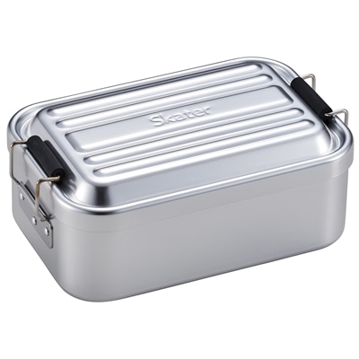 スケーター 深型アルミふわっとタイトランチボックス 750ml ベーシック AFTD8
