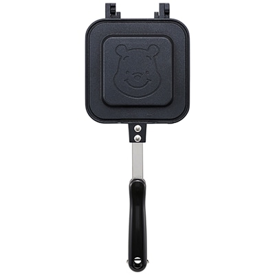 スケーター ホットサンドメーカー くまのプーさん_2 ALHOS1