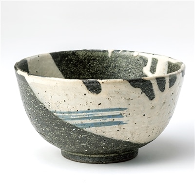 スケーター 潮 どんぶり (信楽焼) 鴻月 3-3474