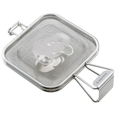 スケーター メッシュホットサンドメーカー SNOOPY KMHS1