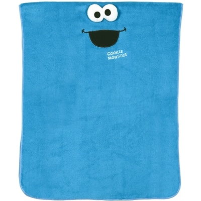 スケーター 吸水速乾 ヘアドライタオル クッキーモンスター TOH1