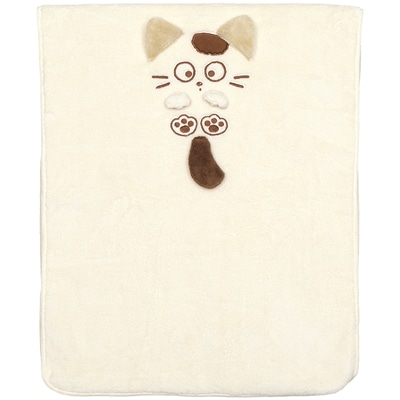 スケーター 吸水速乾 ヘアドライタオル タマ&フレンズ (タマ) TOH1