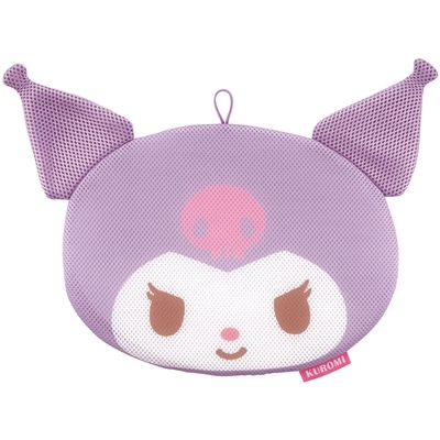 スケーター ダイカットサウナマット クロミ ふにゅまるデザイン BSDM1