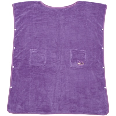 スケーター かぶるバスタオル クロミ ふにゅまるデザイン BKBT1